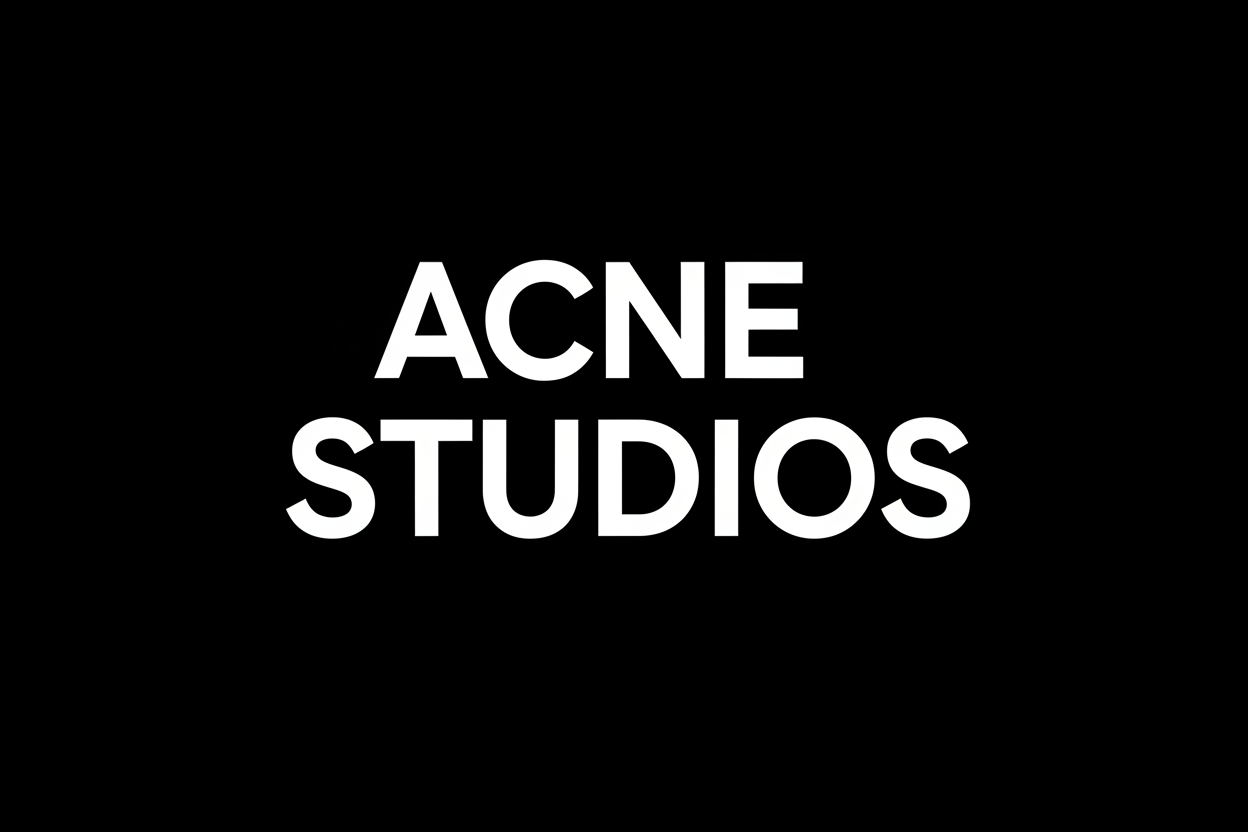 ACNE STUDIOS