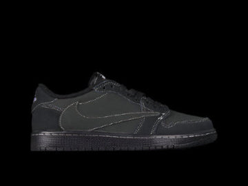Air Jordan 1 Low x Travis Scott Black Phantom