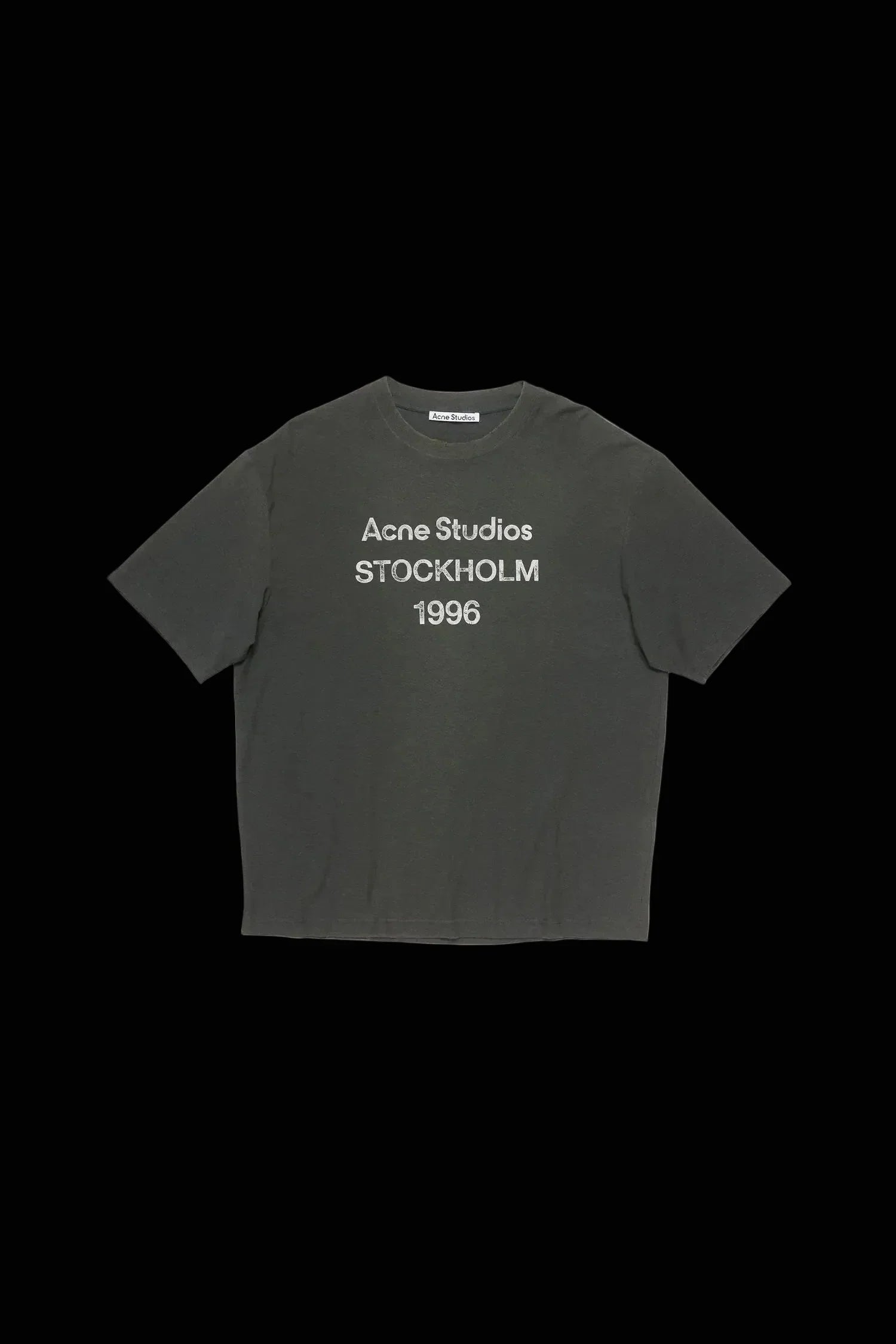 Acne Studios Tee Black