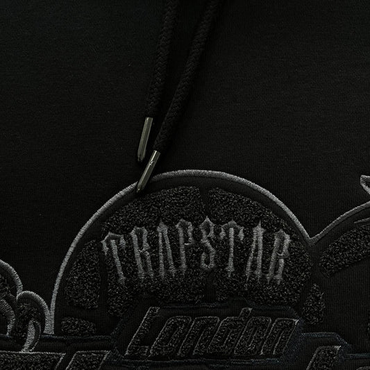 Trapstar Shooters Blackout Tracksuit