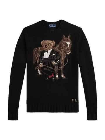RL Bear sweater