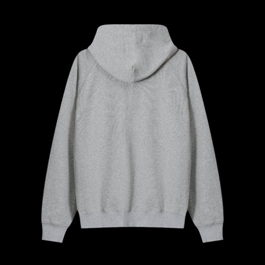 Ami Paris Grey Zip Up