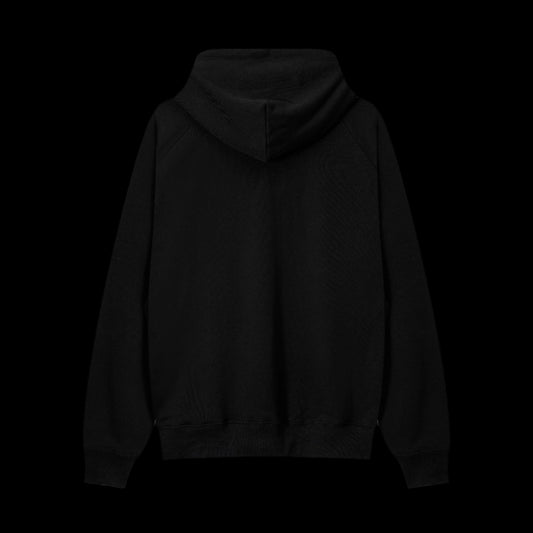 Ami Paris Black Zip Up