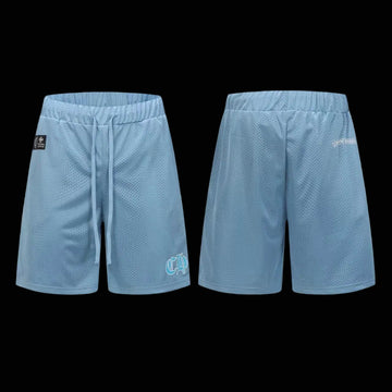 Chrome Heart Shorts Blue
