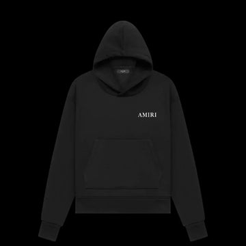 Amiri Cherub Black Hoodie