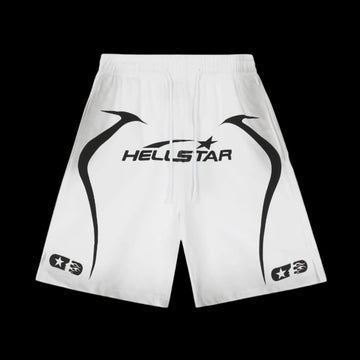 Hellstar Shorts White