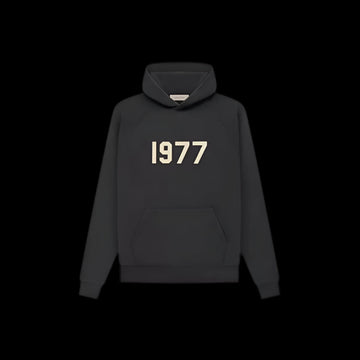Essentials Fear Of God 1977 Hoodie Black