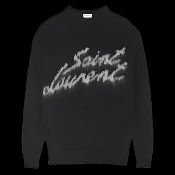 YSL Saint Laurent Sweater Black