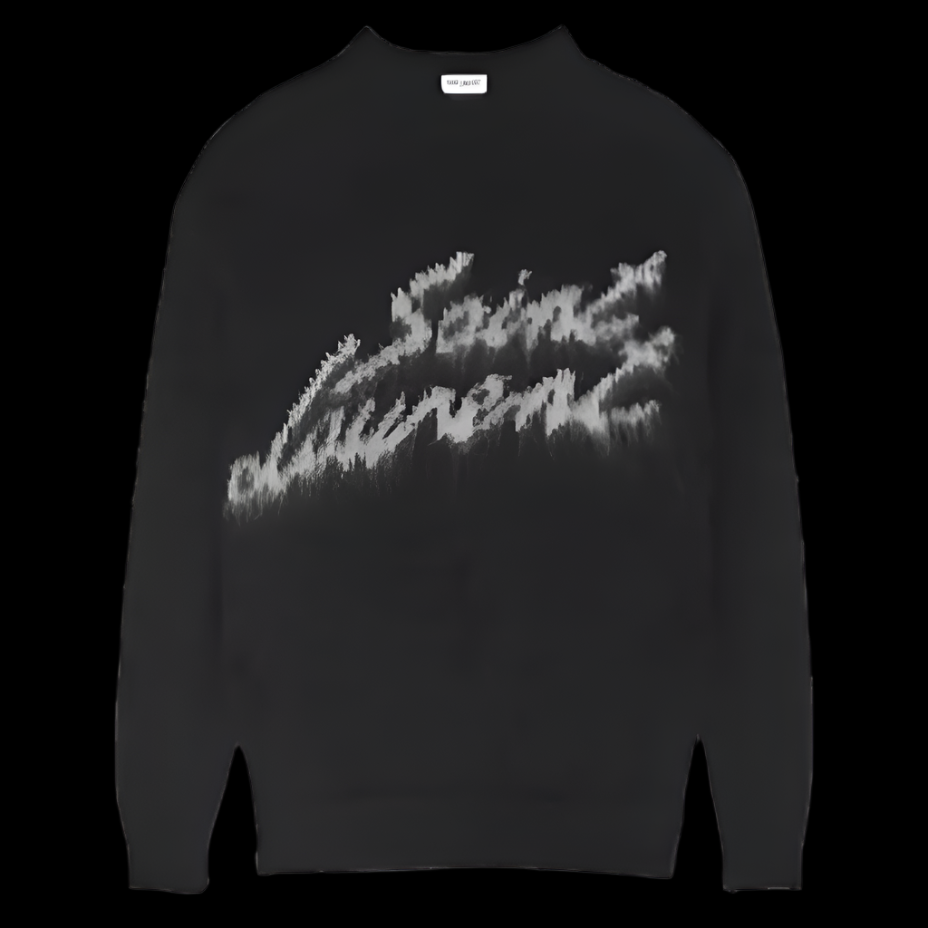 YSL Saint Laurent Sweater Black