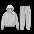 Nike X Stussy Grey Fleece Set