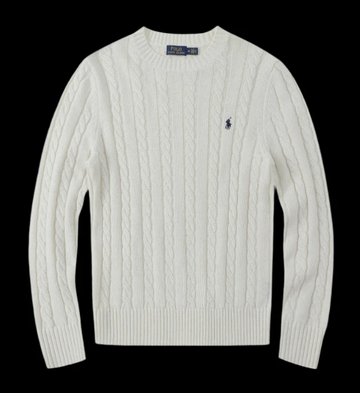 Ralph Lauren White Sweater