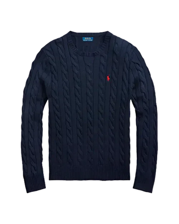 Ralph lauren cable knit sweater